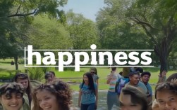 口语中的happiness该如何准确表达？