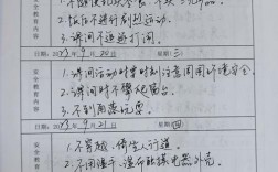 前安全教育材料