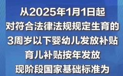 2025婴幼儿教育政策将如何调整？
