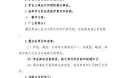 安全教育戏水教案