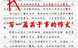 作文好实例，作文实例及典型事例