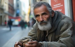 关于乞讨的英语作文