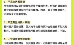 配眼镜的100种常识，哪些关键细节能帮你避开视力健康陷阱？
