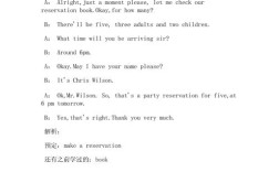 旅游英语口语情景对话有哪些实用场景？