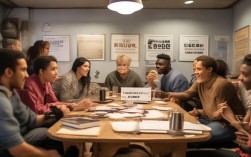 英文口语角活动