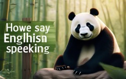 熊猫英语口语，熊猫英语口语怎么说