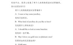 商务英语口语对话有哪些实用范例？