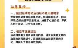体育锻炼有哪些关键卫生常识需注意？