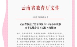 云南中职教育政策有何新动向？