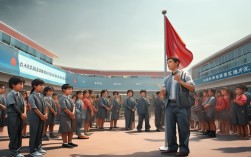 升旗时如何确保学生安全？