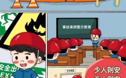 工人安全教育漫画