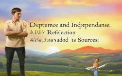 关于依赖与独立作文，关于依赖与独立作文素材