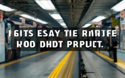 地铁雅思大作文怎么写？