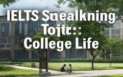 雅思口语中如何自然谈论大学生活？
