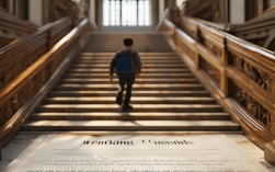 走楼梯英文作文该怎么写？