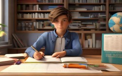 看图作文 英语，看图作文英语