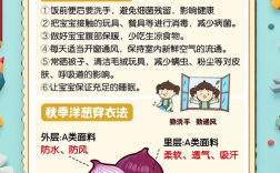 秋季大班幼儿保健要注意啥？