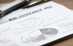 饼图小作文模版