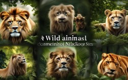 A wild animal英语作文，wild animals英语作文