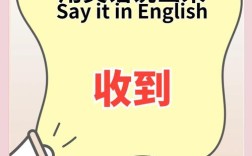 英语收到口语，英语收到口语怎么说