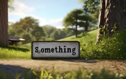 something口语简写是什么？