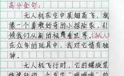 人机考试的作文，机器人考试的作文