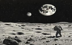 moon exploration 作文，the moon 作文