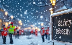 下雪天安全教育不到位？孩子滑倒受伤谁负责？