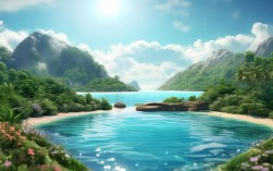 雅思小作文岛屿描述有何核心技巧？