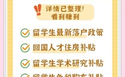 教育部留学生补贴政策，具体标准与申请条件是什么？