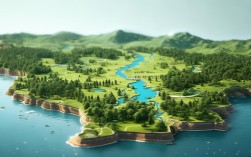 雅思地图题如何高效拿高分？