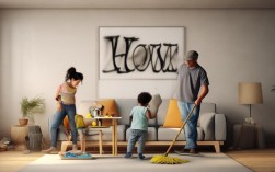 雅思口语housework如何表达更地道？