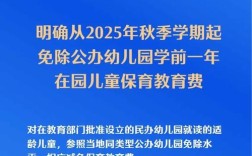 幼儿学前教育国家政策有何新动向？