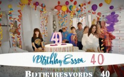 我的生日英语作文40，我的生日英语作文40词