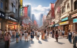 购物中心作文写新潮还是怀旧？2025年商场作文怎么写出时代感？