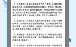 收集喝酒过后的小常识