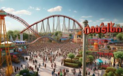 口语amusement park场景对话，2025年最新实用表达有哪些？