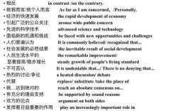 口语考试万能开头句子真的万能吗？