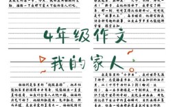 家庭专四作文，家庭专四作文怎么写