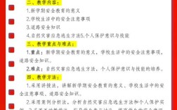 地方安全教育政策法规