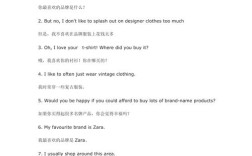 购物英语口语对话有哪些实用场景？