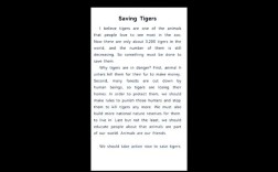 东北虎英语作文，东北虎英语作文70单词