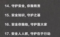 安全教育精炼语句，如何精准传递核心要义？