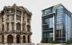 雅思大作文新老建筑，雅思作文老建筑新建筑