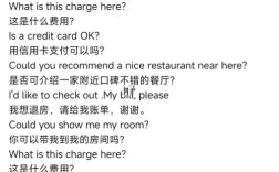 旅游英语900句，够用吗？