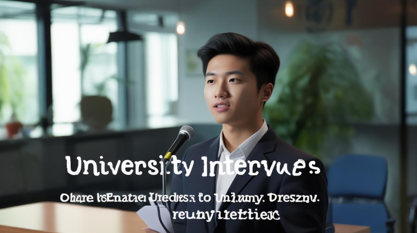 大学英语面试常用口语