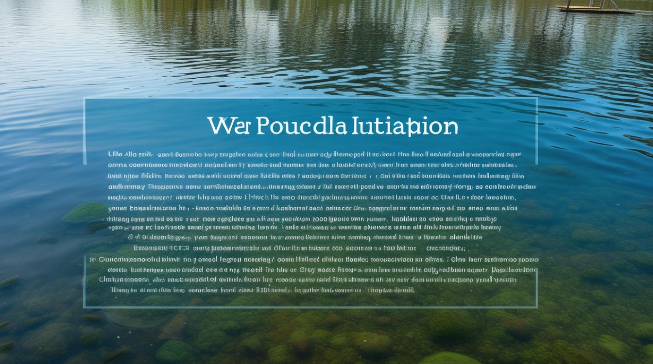 Understanding Water Pollution:A Guide to Writing Impactful English Essays