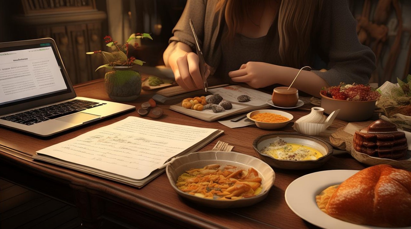 Exploring the Art of Writing About Special Food in English