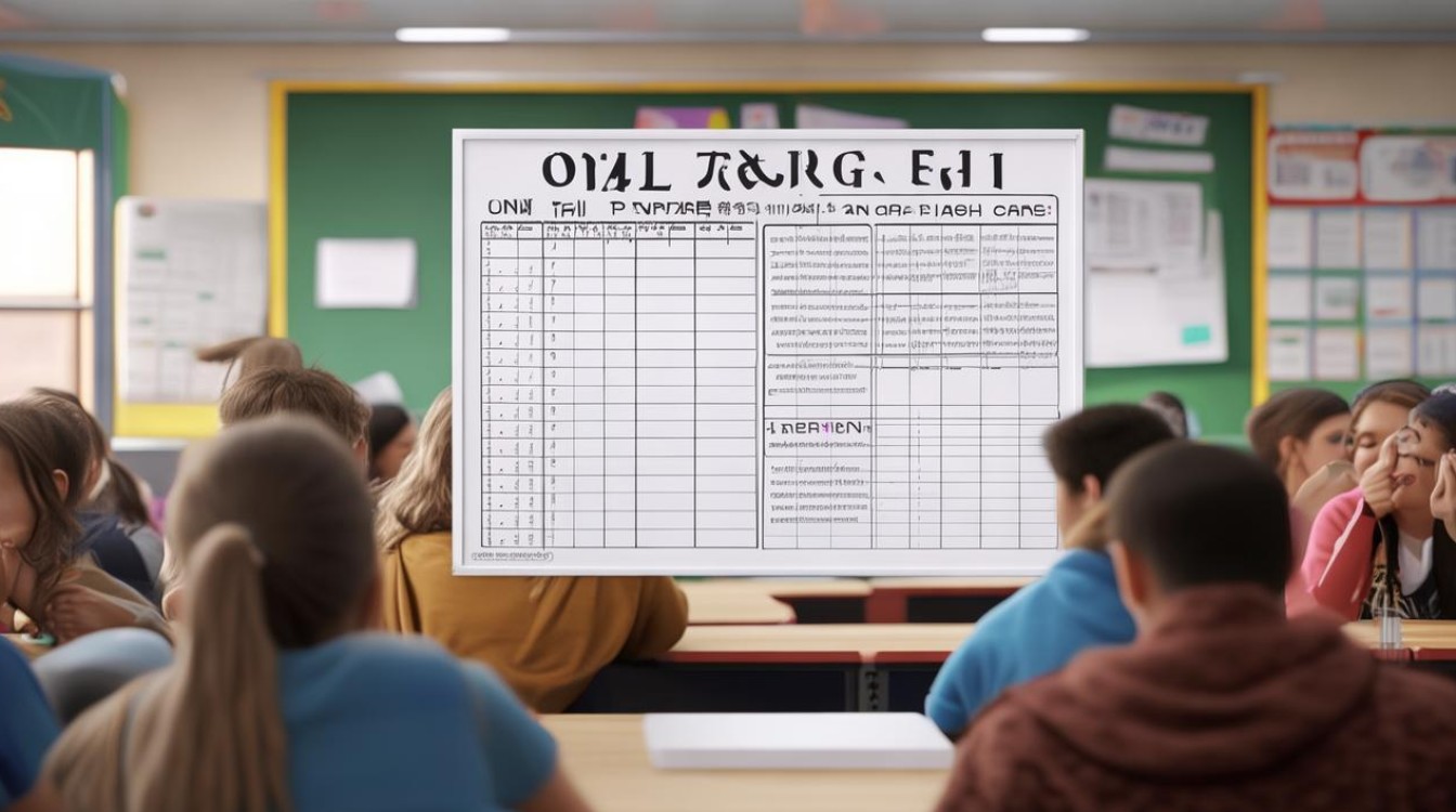 口语课的安排