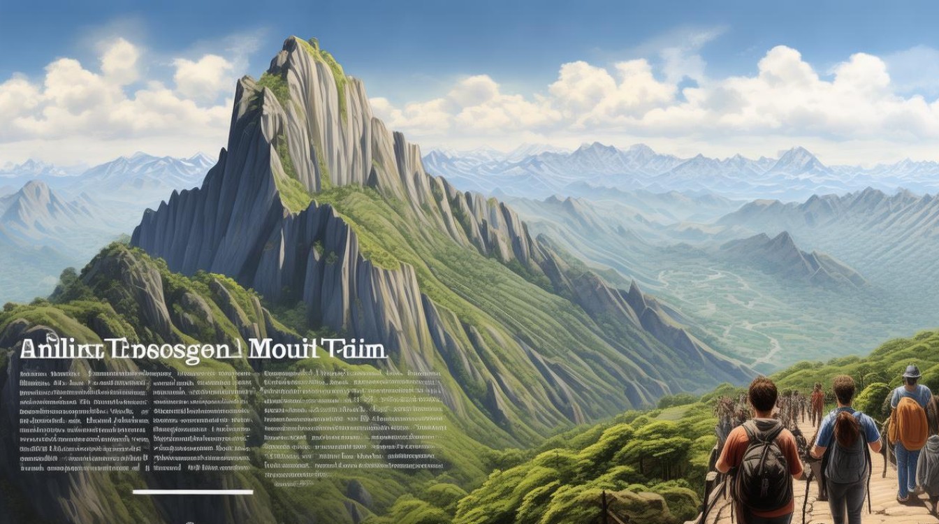 Exploring Mount Tai:A Guide to Writing an English Essay